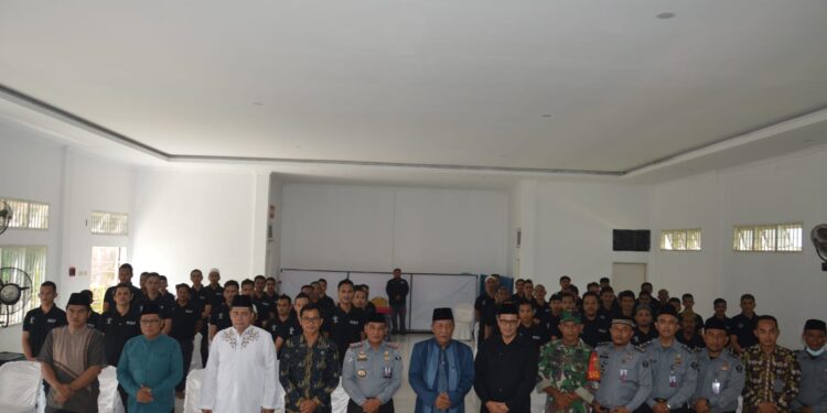 Kadivpas Jambi Dampingi Wakil Gubernur Tutup Rehabilitasi di Lapas Narkotika Muara Sabak