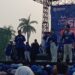 Rayakan Puncak HUT ke 25, DPW PAN Provinsi Jambi Gelar Senam Sehat Bersama Masyarakat “Birukan Langit Jambi”