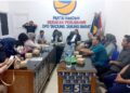 Jelang Pelatikan Pengurus DPD NasDem Tanjabbar, Hairan Pinta Panitia Bekerjasama Sukseskan Acara 
