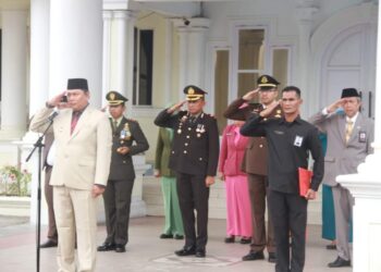 Wabup Hairan Jadi Inspektur Upacara Peringatan Hari Kesaktian Pancasila