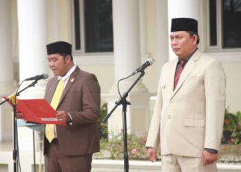 Wakil Ketua I DPRD Ahmad Jafar Hadiri Upacara Hari Kesaktian Pancasila