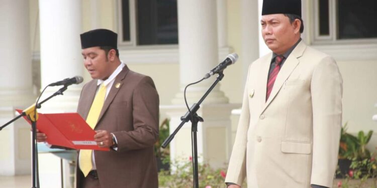 Wakil Ketua I DPRD Ahmad Jafar Hadiri Upacara Hari Kesaktian Pancasila