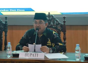 Anwar Sadat Buka Rakor Pelaksanaan Pilkades dan Pilkada Serentak Tahun 2024