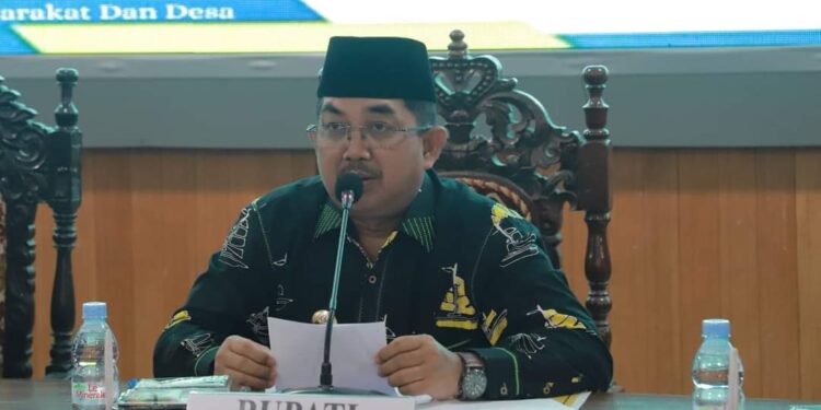 Anwar Sadat Buka Rakor Pelaksanaan Pilkades dan Pilkada Serentak Tahun 2024