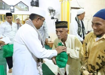 Anwar Sadat Laksanakan Safari Subuh di Masjid Al-Falah Tungkal Harapan