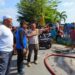 Anwar Sadat Tinjau Lokasi Kebakaran Simpang Pahlawan Kualatungkal