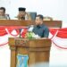DPRD Tanjabbar Gelar Paripurna Ke-II Renperda APBD TA 2024 Dengarkan Pandangan Fraksi-fraksi 