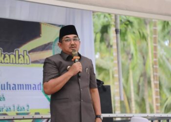 Anwar Sadat Hadiri Maulid Nabi di Ponpes Nurul Islam Lintas Roro