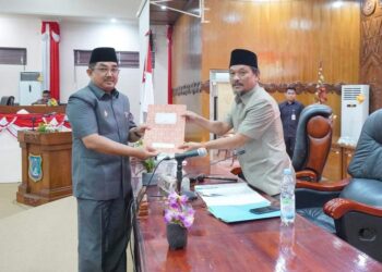 DPRD Gelar Paripurna Ke-3 Dengar Tanggapan Bupati atas Pandangan Fraksi Terhadap Ranperda APBD Tanjabbar TA 2024