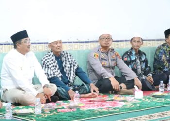 Anwar Sadat Hadiri Maulid Nabi Masjid Raudatul Mutaqqin Pembengis