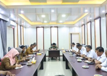 Terima Audiensi BPTD Wilayah V Jambi, Bupati Apresiasi Rencana E-ticket Pelabuhan Roro 