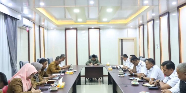 Terima Audiensi BPTD Wilayah V Jambi, Bupati Apresiasi Rencana E-ticket Pelabuhan Roro 