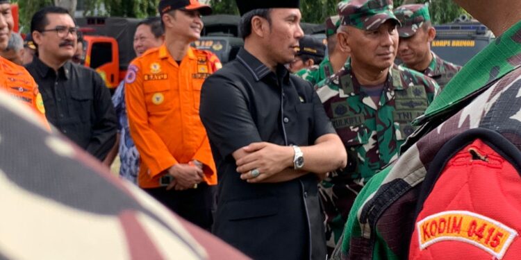 Kabut Asap Jambi, Edi Purwanto Minta Pemprov Tingkatkan Kolaborasi Pencegahan dan Penanggulangan Karhutla