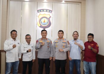 IJTI – Polda Jambi Satu Suara Tentang Jurnalis Positif