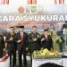 Ketua DPRD Jambi Hadiri Upacara dan Syukuran Hut TNI ke 78 di Makorem 042/Gapu