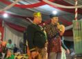 Rayakan HUT TNI ke 78, Korem 042/Gapu Tampilkan Pagelaran Wayang Kulit untuk Masyarakat Jambi