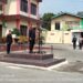 Dansat Brimob Polda Jambi Pimpin Apel Kesiapan Personil dan Sarpras OMB 2023-2024 di Polres Kerinci