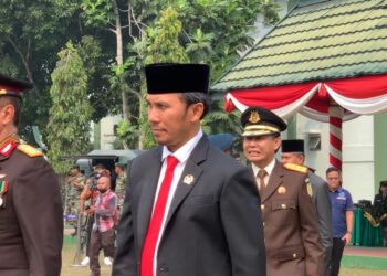 Edi Purwanto Minta Disdik dan Dinkes Provinsi Jambi Koordinasi Terkait Kesehatan Masyarakat di tengah Kabut Asap