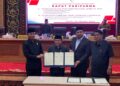 DPRD Jambi- Pemprov Sepakati KUA PPAS APBD Tahun Anggaran 2024
