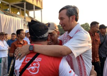 Rayakan HUT Sarolangun ke 24, Edi Purwanto Pulang Kampung