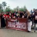 Forum Seniman dan Mahasiswa Jambi Gelar Aksi Tolak Politik Dinasti JOKOWI ini