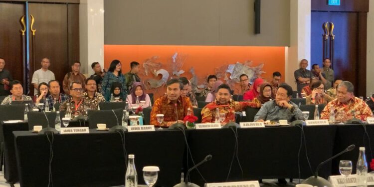 Ketua DPRD Jambi Hadiri Rakernas ADPSI dan ASDEPSI untuk Bahas Tiga Agenda