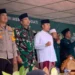 Pakai Sarung, Edi Purwanto Hadiri Apel Hari Santri Nasional di Kabupaten Tebo