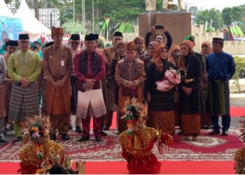 Hadiri Paripurna HUT ke 24 Muarojambi, Edi Purwanto: Bangkit dan Terus Berkolaborasi Bersama Pemerintah