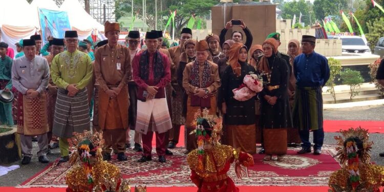 Hadiri Paripurna HUT ke 24 Muarojambi, Edi Purwanto: Bangkit dan Terus Berkolaborasi Bersama Pemerintah