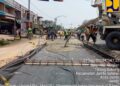 BPJN IV Jambi Rigid Beton Jalan Simpang Tanjung Lumut dan Simpang Gado-gado