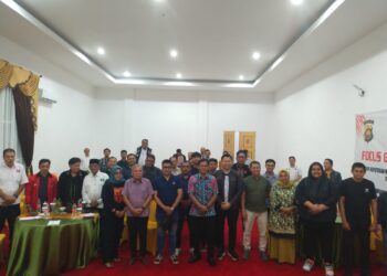 Polda Jambi Gelar FGD Edukasi Politik, “Demokrasi Itu Penting”