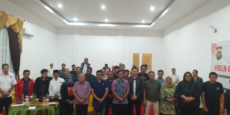 Polda Jambi Gelar FGD Edukasi Politik, “Demokrasi Itu Penting”