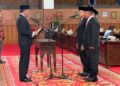 Pimpin Rapat PAW Ismed dan Andarno, Edi Purwanto Ingatkan Jaga Marwah dan Citra Baik DPRD Jambi