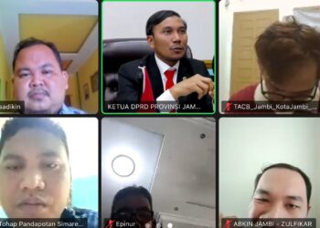 Jadi Pembicara di Refleksi Sumpah Pemuda, Edi Purwanto: Generasi Muda Kedepan Harus Berbicara Tantangan untuk Mewujudkan Indonesia Emas 2045