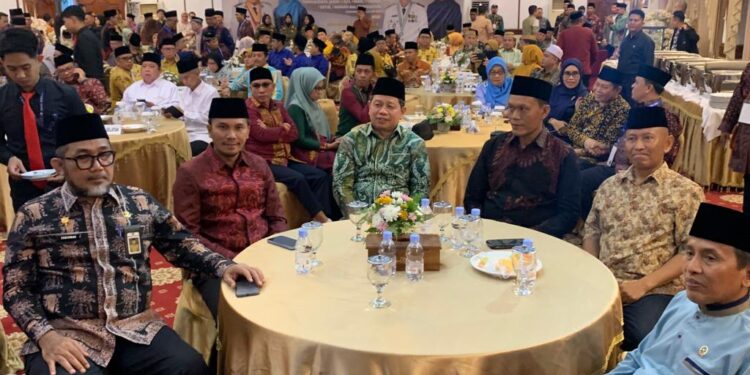 Hadir di Malam Ta’aruf, Edi Purwanto Ajak Masyarakat Sukseskan STQH Tingkat Nasional di Jambi