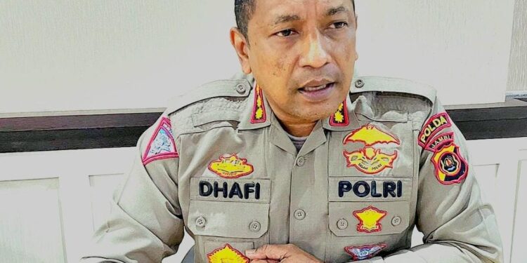 Ciptakan KamseltibcarLantas Selama STQH, Ditlantas Polda Jambi Hentikan Mobilitas Angkutan Batu Bara