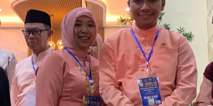 Hadir Pada Pembukaan STQH Nasional, Edi Purwanto: Ini Adalah  Momentum Kembali Angkat Nama Jambi di Tingkat Nasional