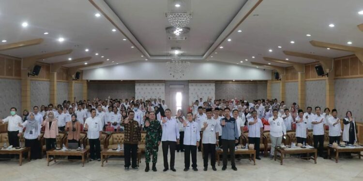 Wabup Hairan Buka Kegiatan Diseminasi Audit Kasus Stunting Semester II