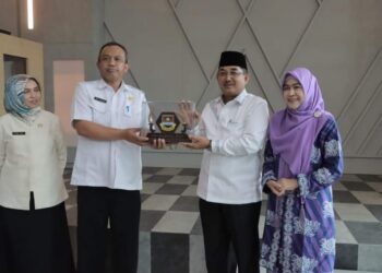 Anwar Sadat Laksanakan Studi Tiru ke Pemkab Bandung Barat
