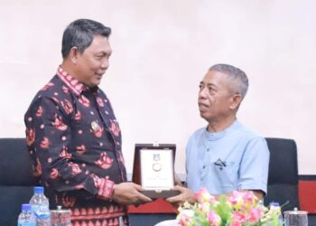 Wabup Hairan Study Tiru ke Lombok Barat terkait SPBE