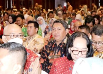 Wabup Hairan Hadiri Rakornas Pengadaan Barang dan Jasa Tahun 2023 di Jakarta 