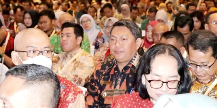 Wabup Hairan Hadiri Rakornas Pengadaan Barang dan Jasa Tahun 2023 di Jakarta