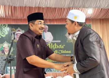 Anwar Sadat Hadiri Haul Syekh Abdul Qadir Al-Jailani Ponpes Sa’adatul Abadiyah
