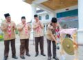 Bupati Anwar Sadat Jadi Pembina Upacara Pembukaan Perkemahan Bakti Cabang Ke-2 Saka Bakti