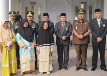 Pemkab Tanjabbar Gelar Upacara Hari Pahlawan Tahun 2023