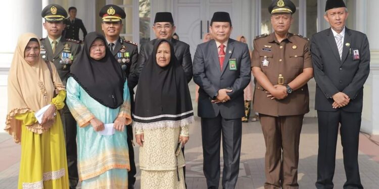 Pemkab Tanjabbar Gelar Upacara Hari Pahlawan Tahun 2023