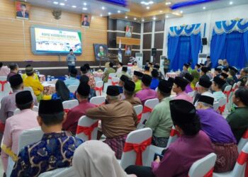 Anwar Sadat Hadiri Pembukaan Rakorda BAZNAS Se-Provinsi Jambi