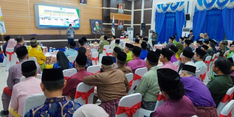 Anwar Sadat Hadiri Pembukaan Rakorda BAZNAS Se-Provinsi Jambi