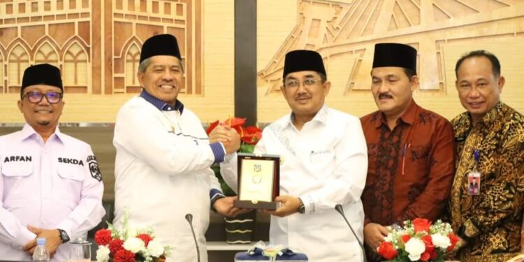 Bupati Anwar Sadat Laksanakan Studi Tiru KLA ke Kabupaten Siak