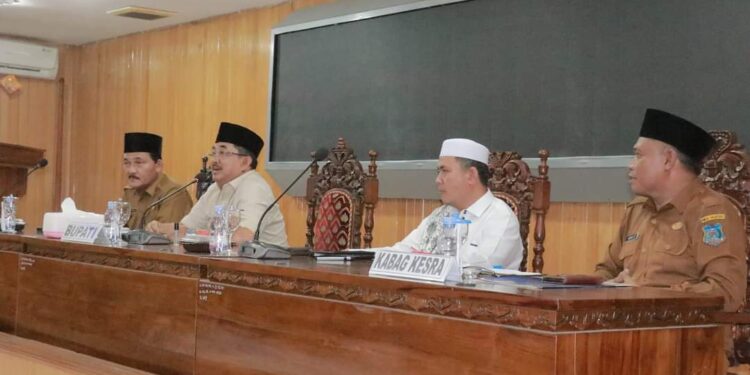 Anwar Sadat Pimpin Pembukaan Pembinaan Da’i Pembina Desa/Kelurahan Tahun 2023